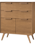 Commode en chêne LEO 15 | LoftStory