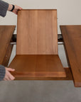 Table de salle à manger extensible en bois massif SWEDEN | VESKOR