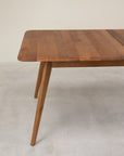 Table de salle à manger extensible en bois massif SWEDEN | VESKOR