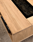 Table basse en chêne NAPOLI 41 | LoftStory