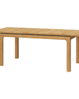 Table à manger à rallonges en chêne OPORTO 40 | LoftStory