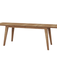 Table à manger extensible en chêne LEO 40 | LoftStory