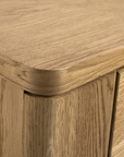 Commode en chêne OPORTO 75 | LoftStory