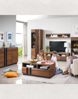 Meuble TV en chêne PORTI 25 | LoftStory