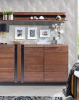 Buffet en chêne PORTI 45 | LoftStory