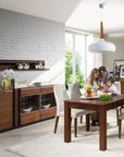 Buffet en chêne PORTI 48 | LoftStory