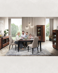 Vitrine en chêne PORTI 10 | LoftStory