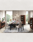Vitrine en chêne PORTI 12 | LoftStory
