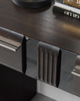 Coiffeuse-bureau en chêne PORTI 78 | LoftStory