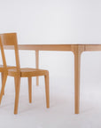 Table de salle à manger à rallonge en bois massif CREATIV | KARPIS