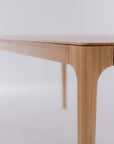 Table de salle à manger à rallonge en bois massif CREATIV | KARPIS