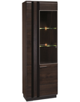 Vitrine en chêne PORTI 10 | LoftStory