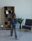 Bibliothèque en bois massif SWEDEN 1 | VESKOR