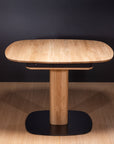 Table de salle à manger à rallonge en bois massif LUNA | KARPIS