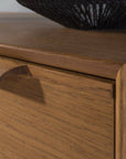 Commode en chêne rustique LEO 12 | LoftStory