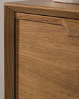 Commode en chêne rustique LEO 12 | LoftStory