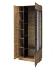 Vitrine en chêne MOZAIK 12 | LoftStory