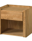 Table de chevet en bois massif LISBOA 79 | LoftStory