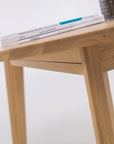 Table de salle à manger ronde à rallonge en hêtre ou chêne massif SAGA : KARPIS