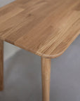 Banc Table basse en bois de chêne massif MALMO | VESKOR