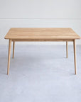 Table de salle à manger à rallonge en chêne massif MALMO 2 | VESKOR