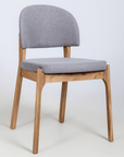 Lot de 2 ou 4 chaises en chêne massif Astrid | VESKOR