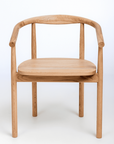 Lot de 2 ou 4 chaises en chêne massif Lea | VESKOR