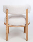 Lot de 2 chaises en bois de chêne massif Lova | VESKOR