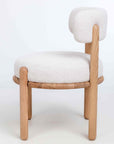 Lot de 2 chaises en bois de chêne massif Lova | VESKOR