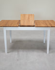 Table de salle à manger à rallonge en bois massif Lausanne | VESKOR