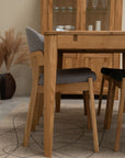 Lot de 2 ou 4 chaises en chêne massif Astrid | VESKOR