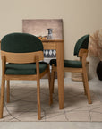 Lot de 2 ou 4 chaises en chêne massif Astrid | VESKOR