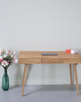 Table à écrire en chêne massif MALMO 1 | VESKOR
