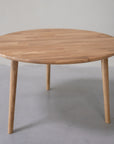 Tables basses empilables en chêne massif MALMO | VESKOR