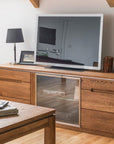 Commode ou meuble TV en chêne MONTENEGRO 26 | LoftStory
