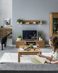 Buffet en chêne MONTENEGRO 44 | LoftStory