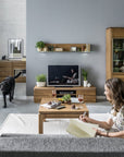 Vitrine en chêne MONTENEGRO 11 | LoftStory