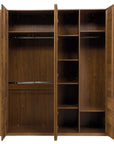 Armoire en chêne rustique VELVET 77 | LoftStory