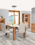Meuble bar en chêne rustique VELVET 48 | LoftStory