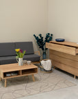 Commode en bois massif SWEDEN 4.2 | VESKOR