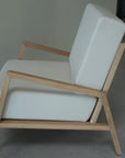 Fauteuil en bois massif SUÈDE | VESKOR