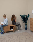 Banc en bois massif SWEDEN | VESKOR