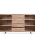 Commode en bois massif SWEDEN | VESKOR
