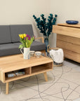 Table basse en bois massif SWEDEN 1 | VESKOR