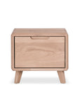 Table de chevet en bois massif SWEDEN 1 | VESKOR
