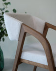 Chaise en bois massif chêne ou noyer SUÈDE | VESKOR