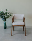 Chaise en bois massif chêne ou noyer SUÈDE | VESKOR