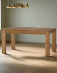 Table à manger à rallonges en chêne VELVET 40 | LoftStory