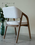 Chaise en bois massif chêne ou noyer SUÈDE | VESKOR