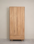 Armoire à 2 portes en bois massif Sweden | VESKOR